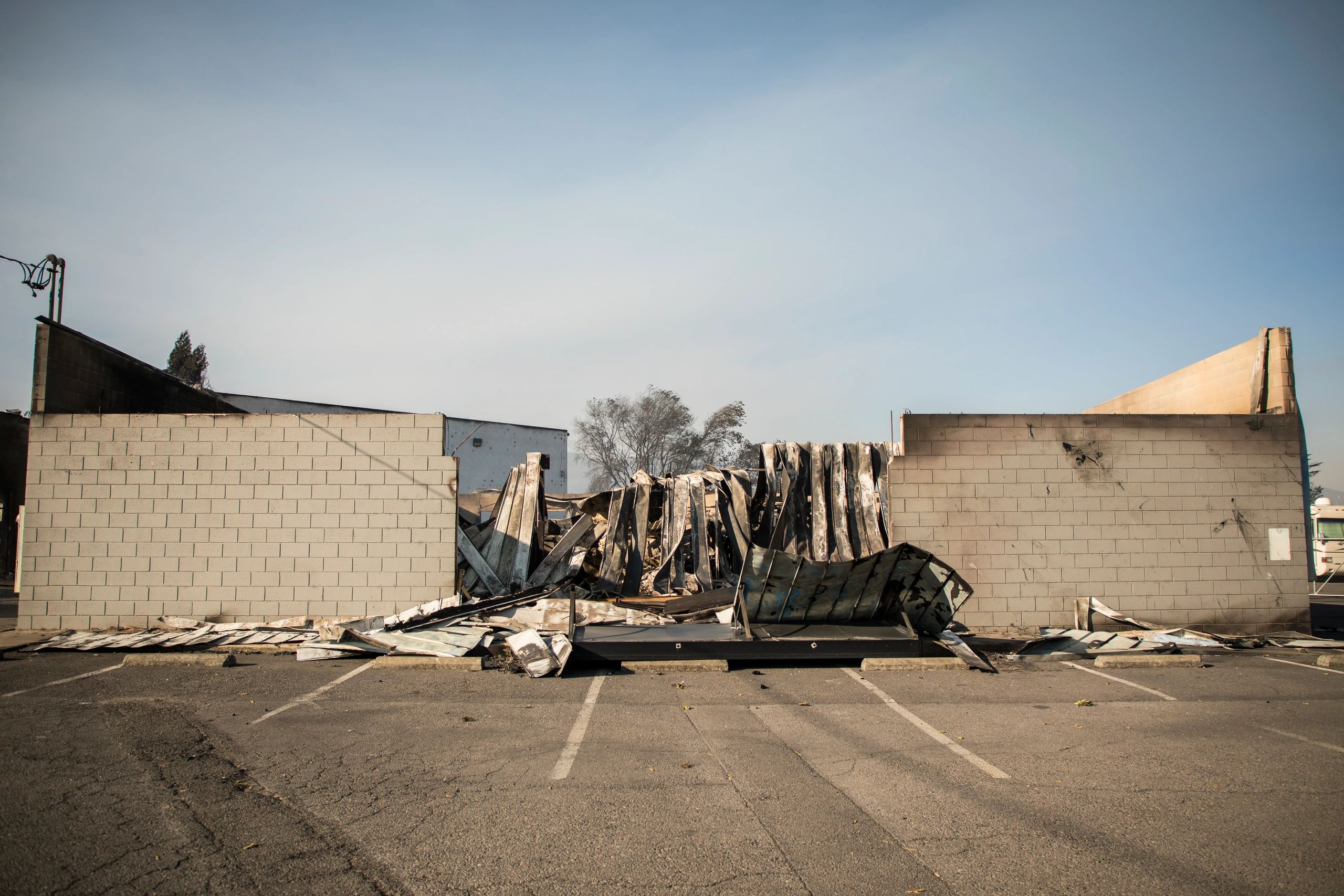 The aftermath at Oregon Motorcycle Adventures