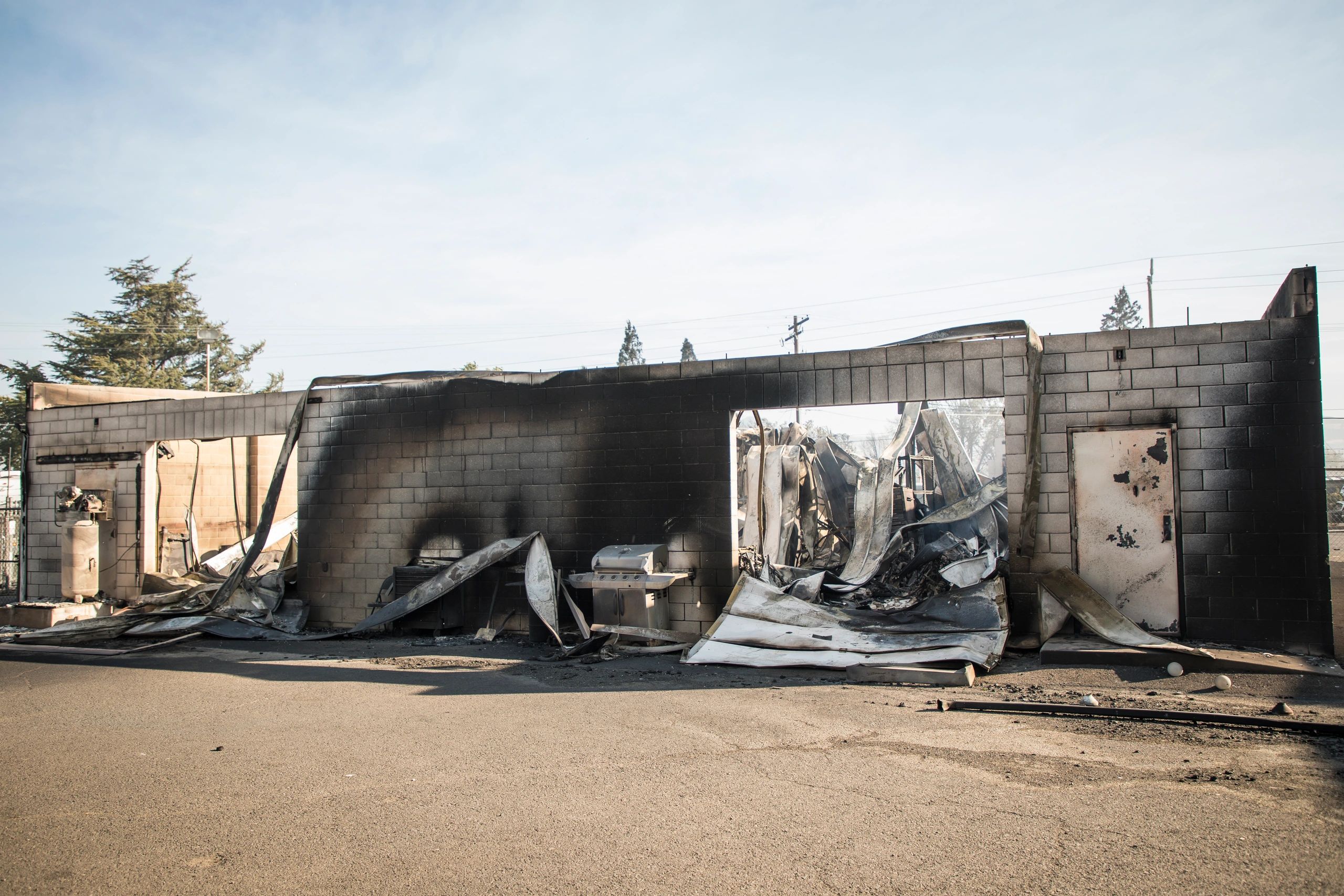The aftermath at Oregon Motorcycle Adventures