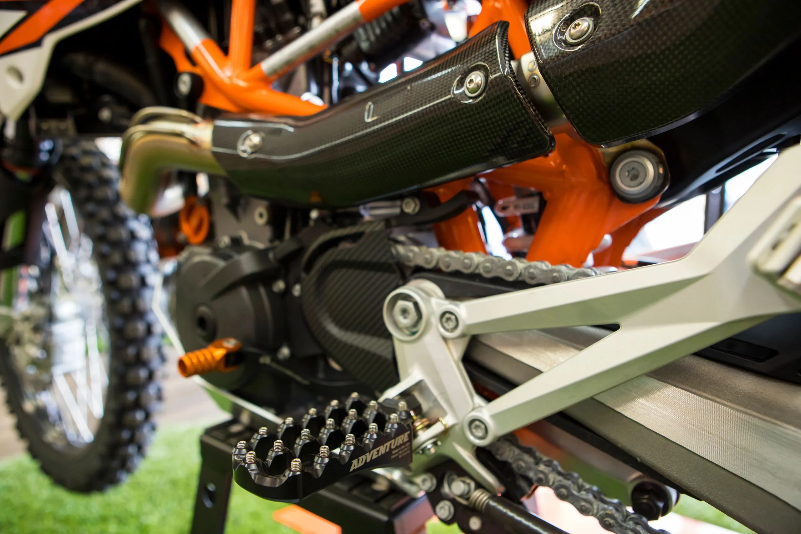 Fastway Footpegs