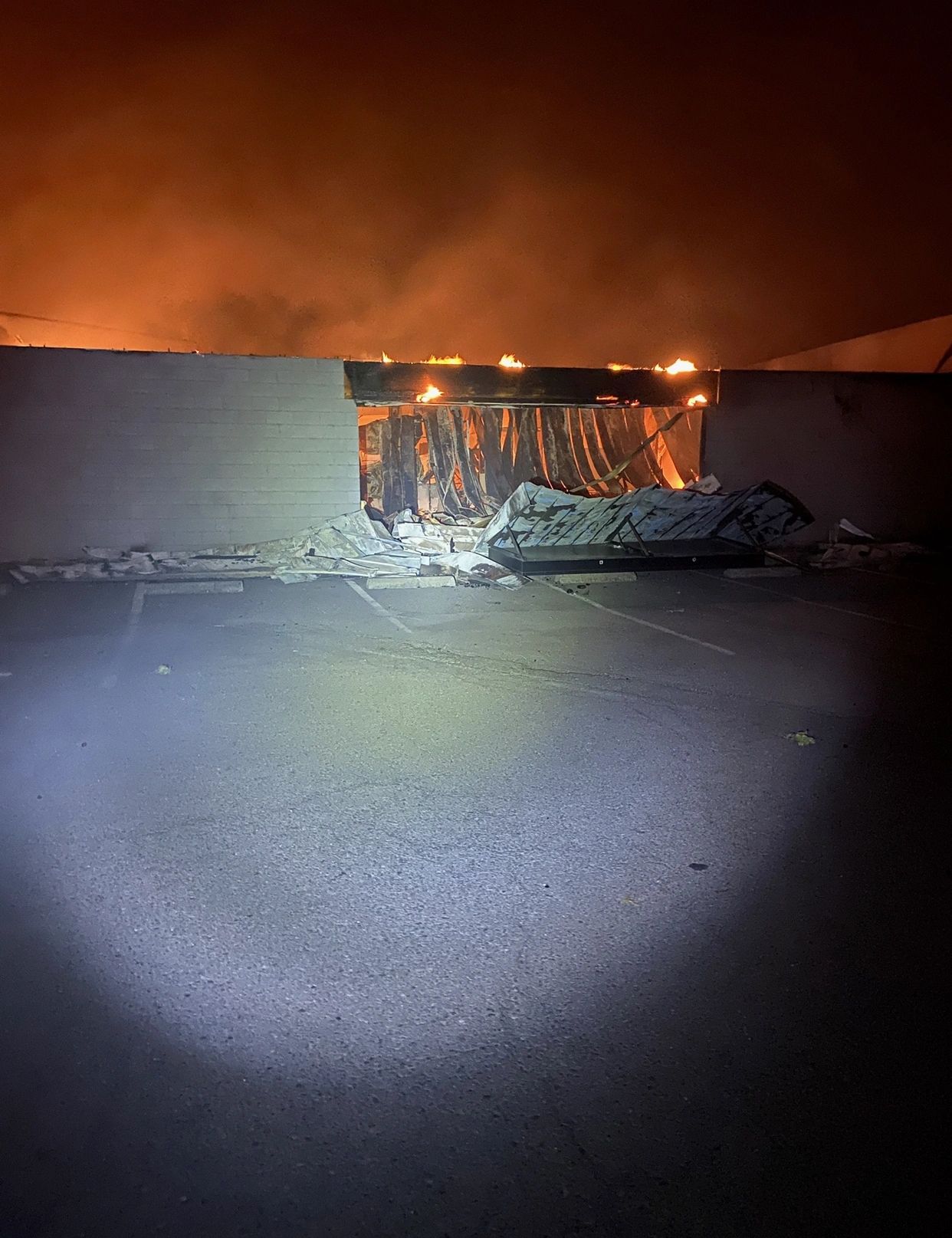 The aftermath at Oregon Motorcycle Adventures