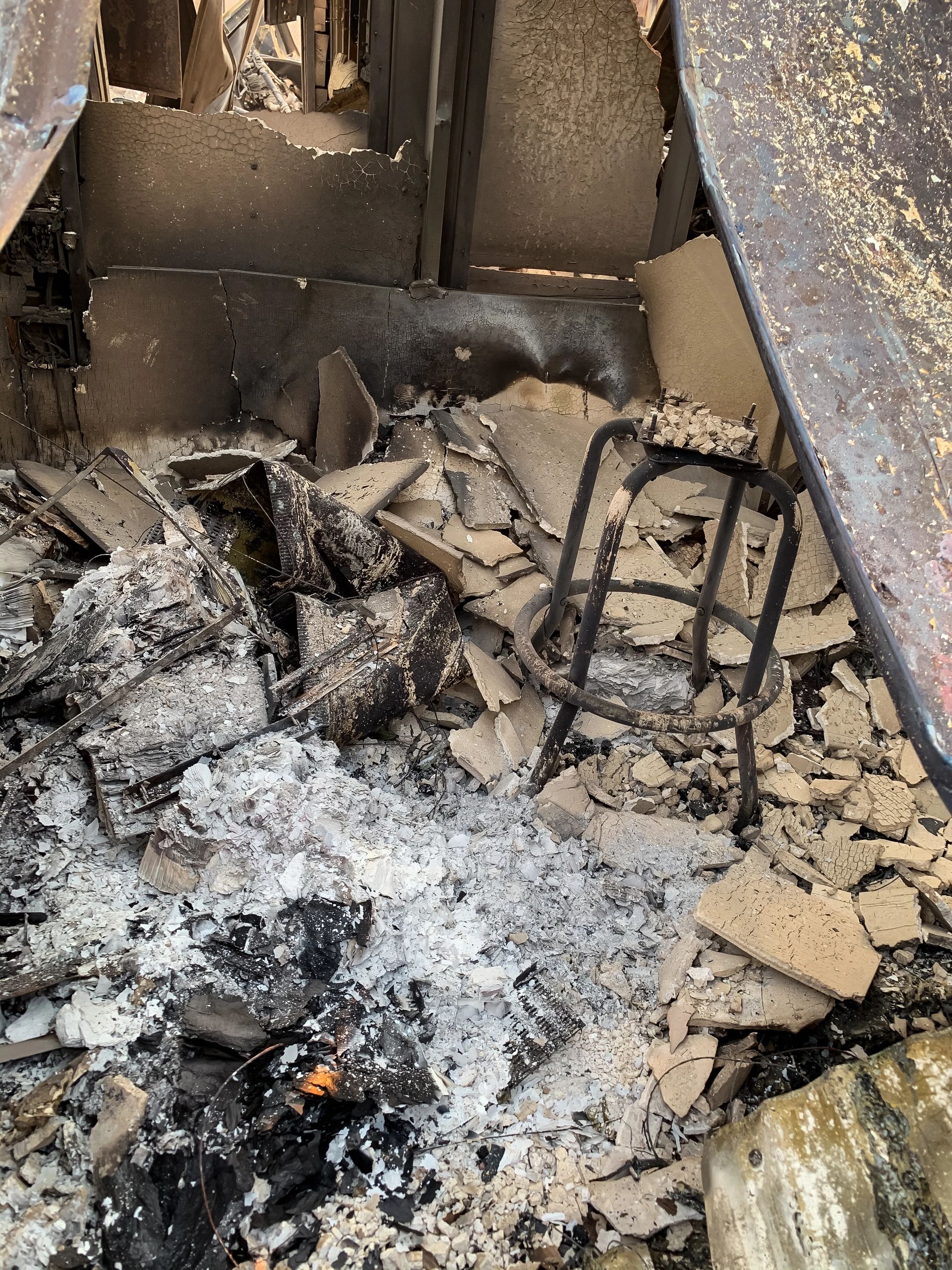 The aftermath at Oregon Motorcycle Adventures