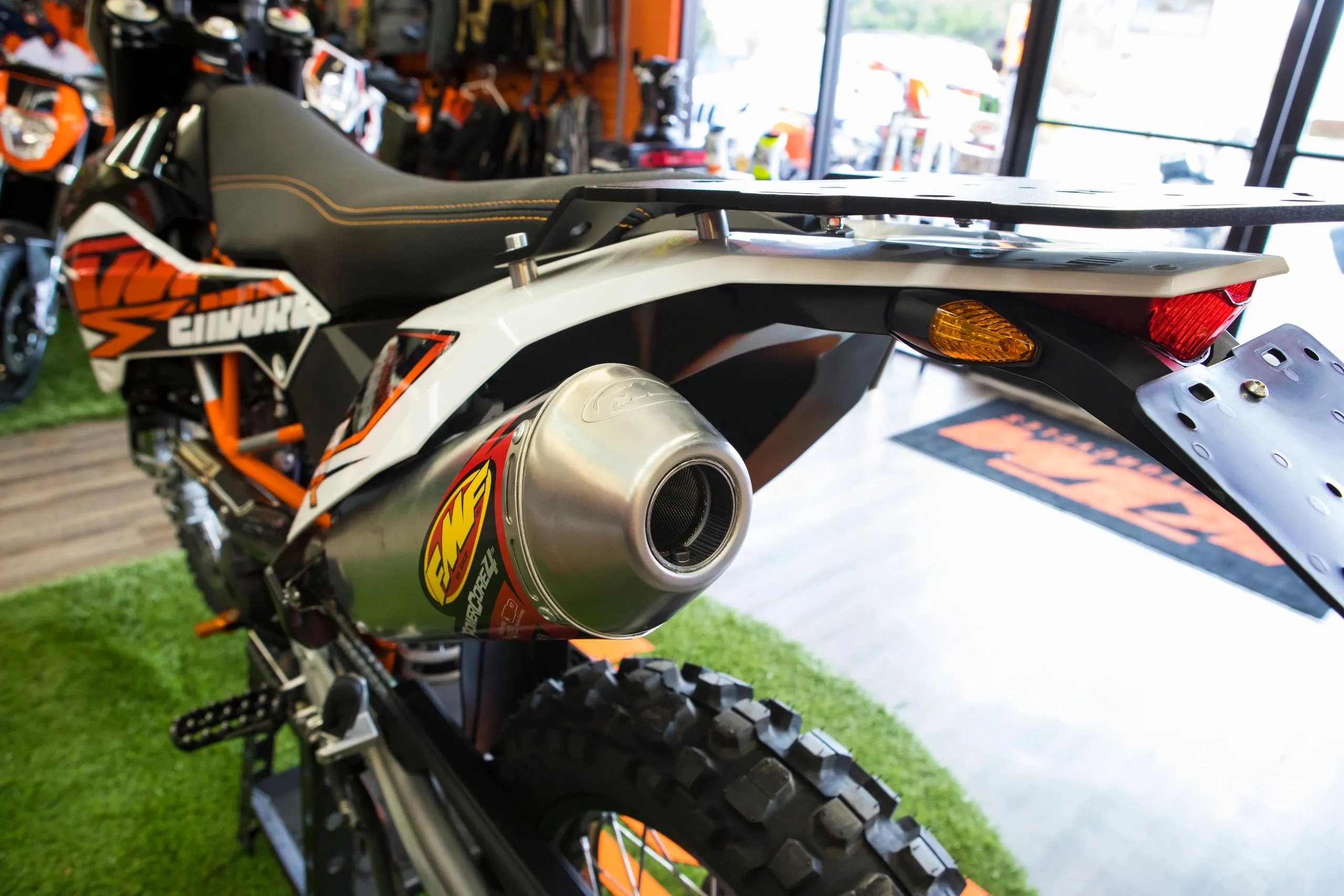 Exhaust
