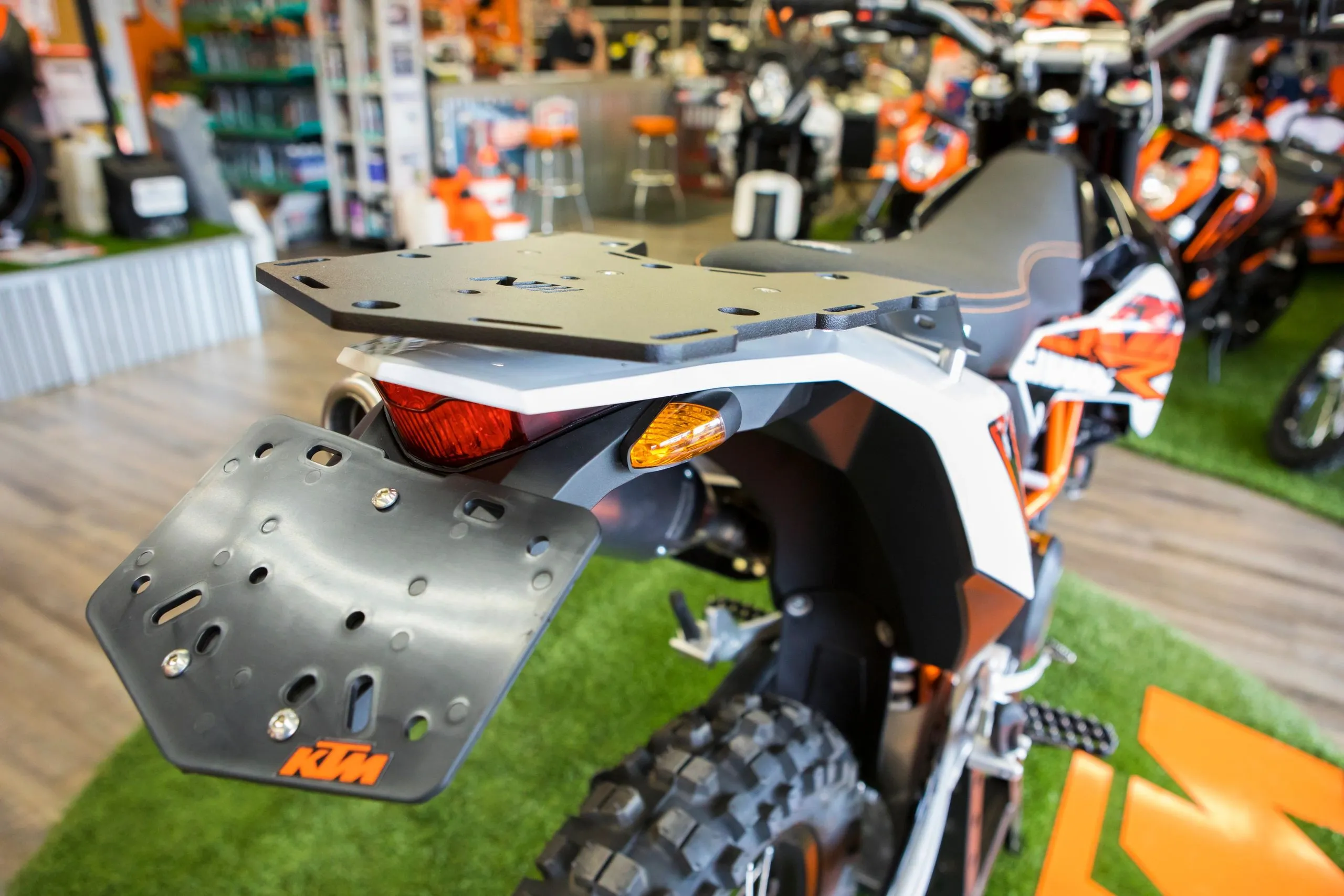 KTM "Euro" Tail Section