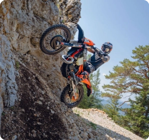 New motorcycles and vehicles