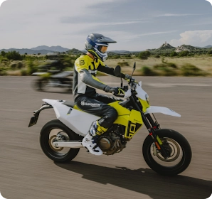 Pre-owned motorcycles and vehicles