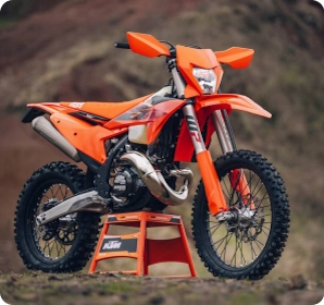 KTM motorcycles