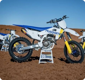 Husqvarna motorcycles