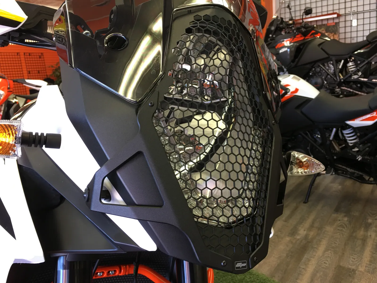 Evotech Headlight Guard