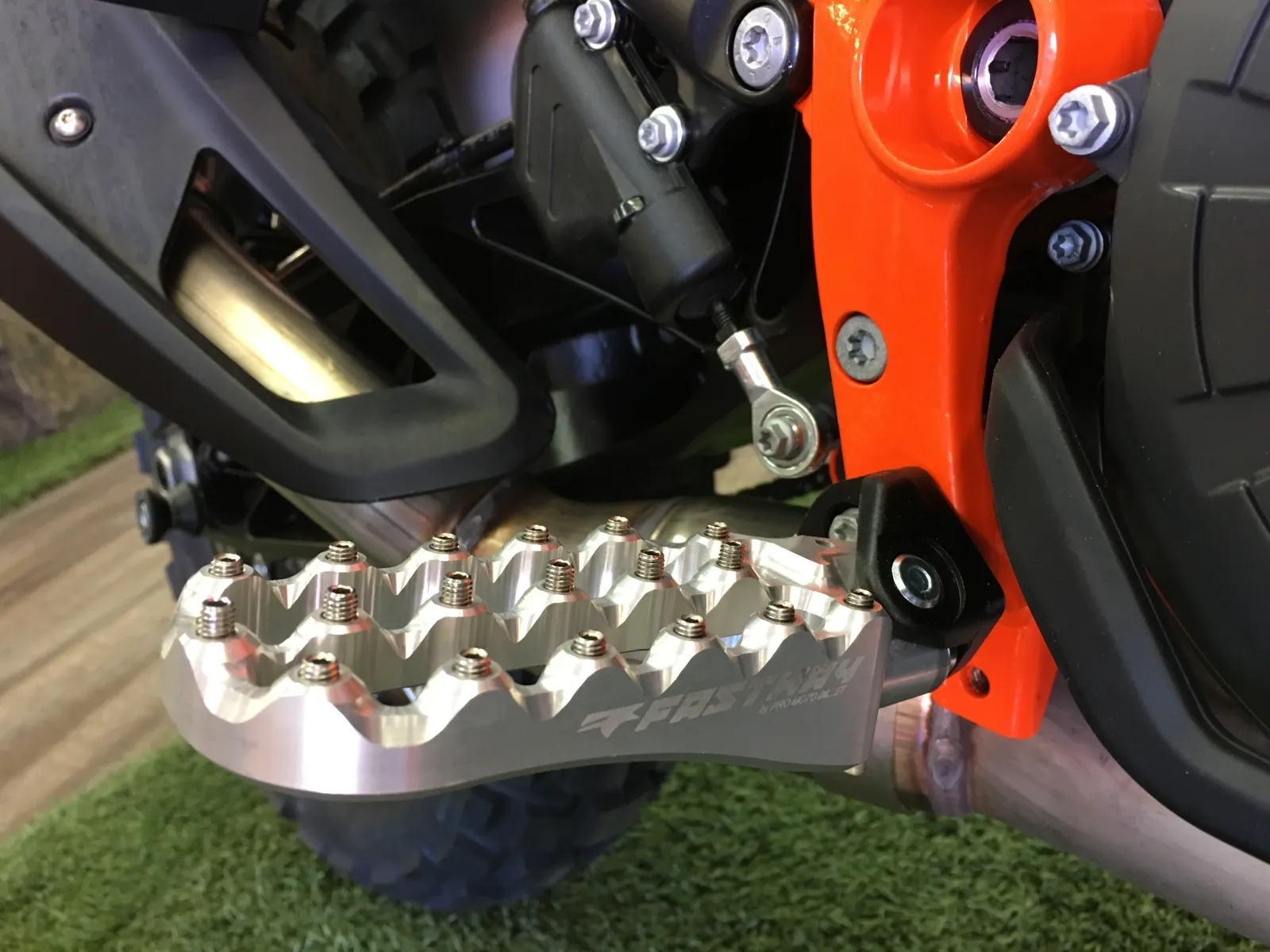 Fastway Evo Air Adv. Pegs