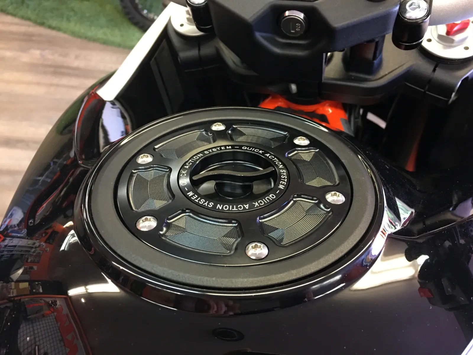 KTM Hard Parts