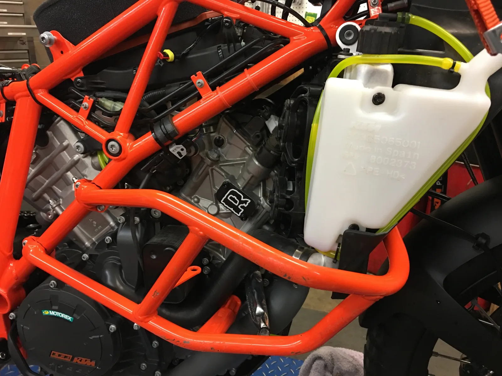 Stage 3 SAS/Canister Removal Kit