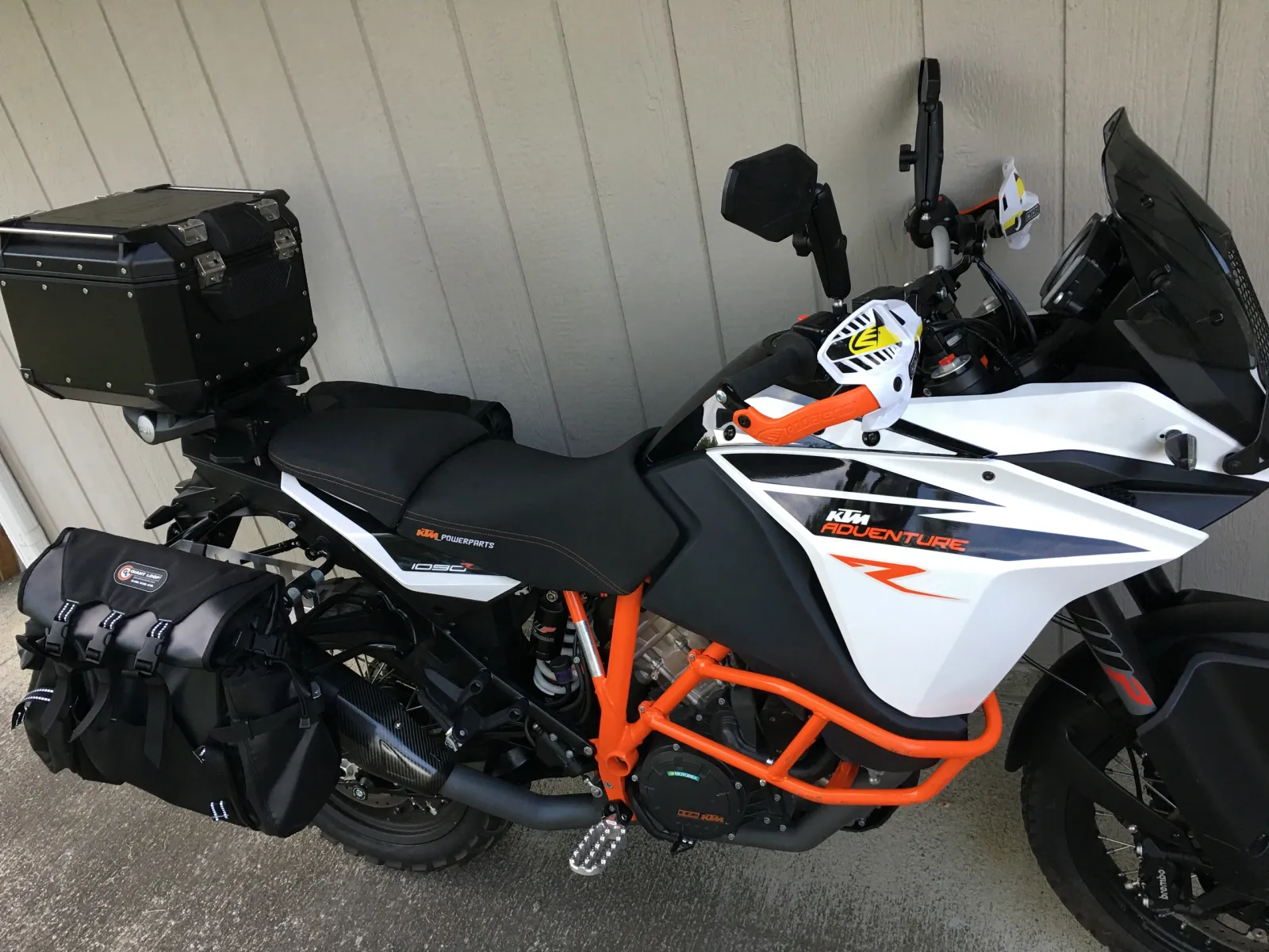 KTM Ergo Heated Seat