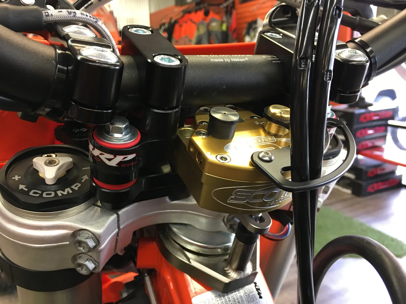 Scotts Steering Stabilizer