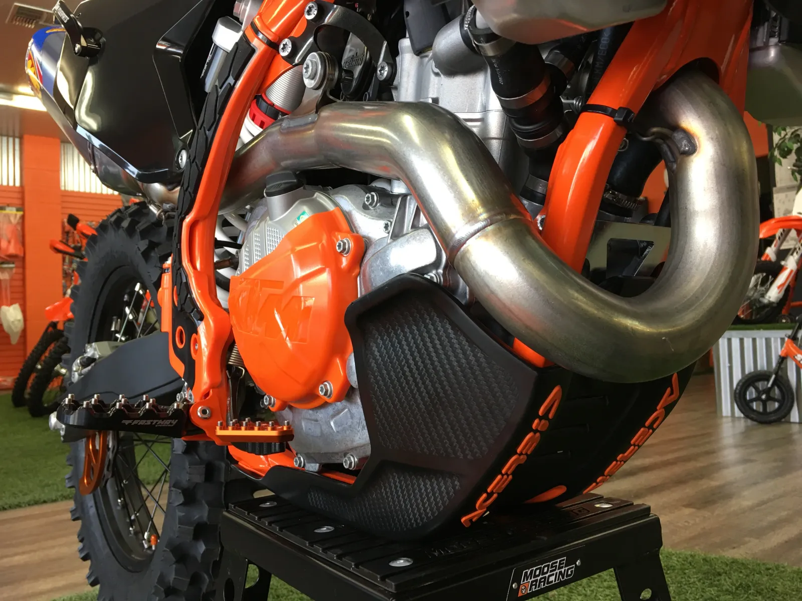 Skid plate
