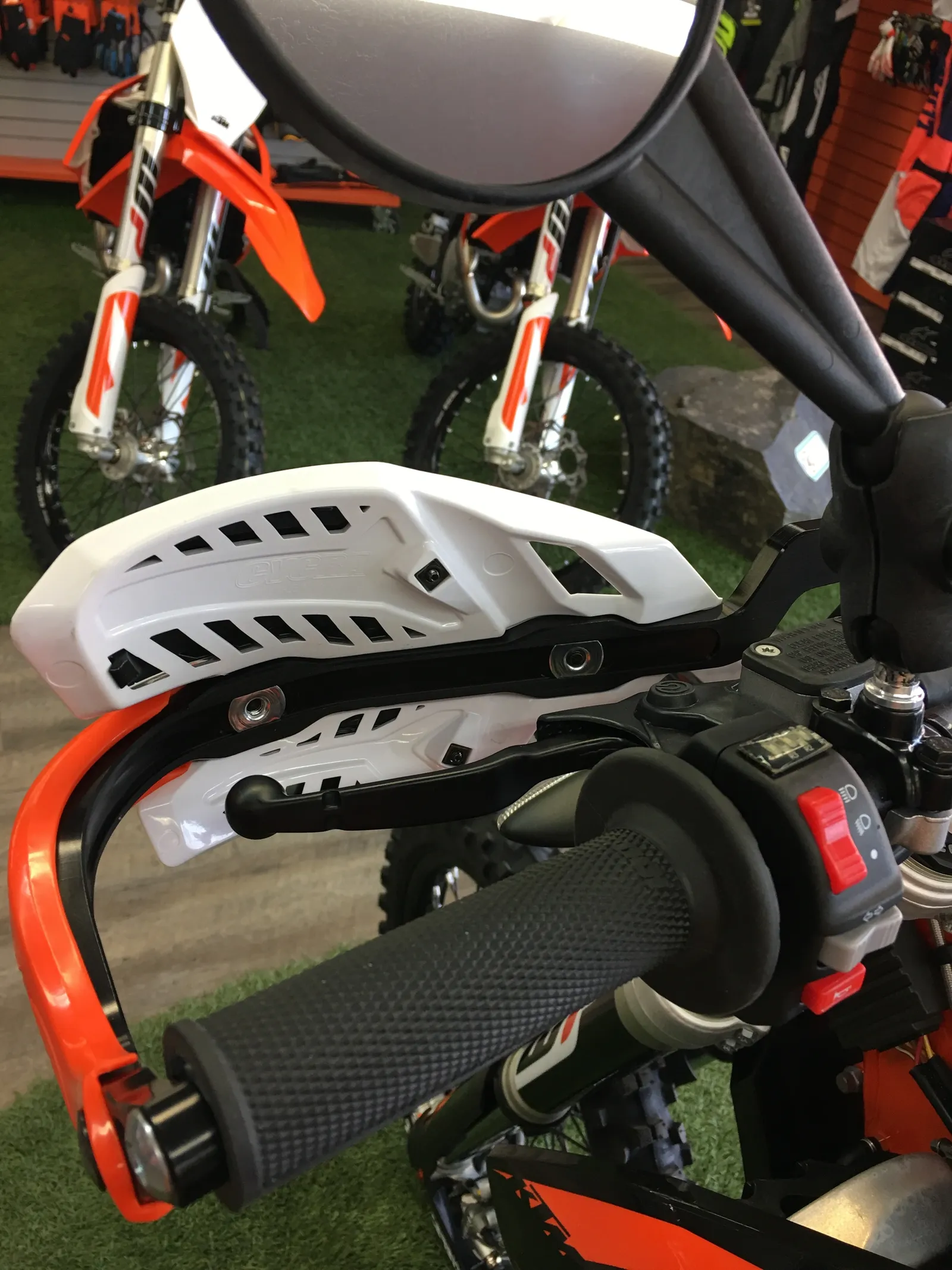 Cycra Ultra CRM Handguards